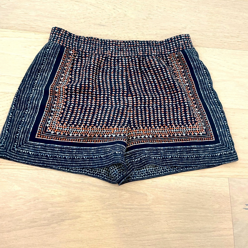 BCBG patterned shorts
